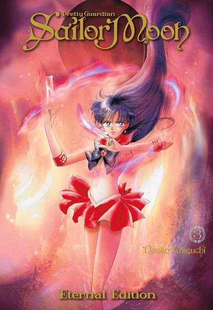 Sailor Moon Eternal Edition 3 by Naoko Takeuchi (English) Paperback Book