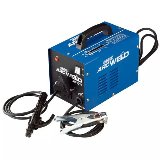 Draper 230V Turbo Arc Welder (100A)