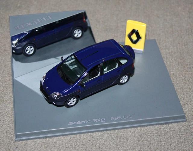 Miniature 1:43 Renault Scénic RX4 pack cuir Universal Hobbies réf. 7711213214