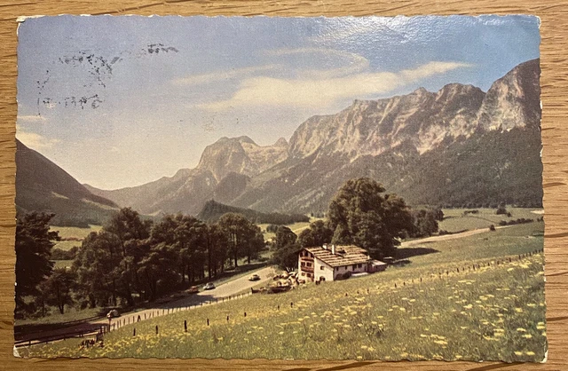 AK Berchtesgadener Land - Die Alpenstraße - Reiteralp
