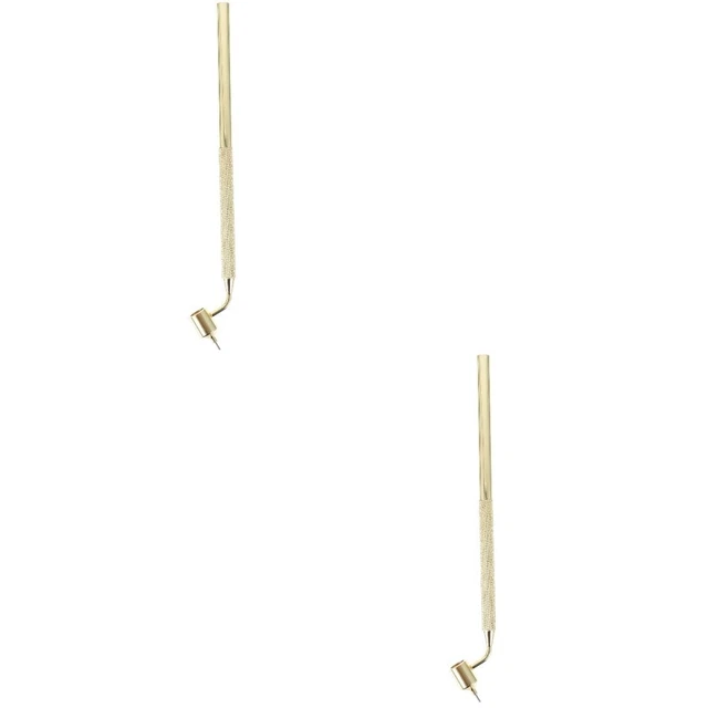 2 Pc Stylo À Peinture Fine Remplir Le Stylo De Peinture Stylo De Réparation