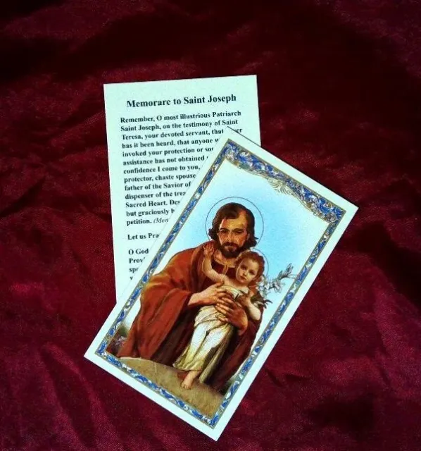 Christmas Holy Card Holy Family Nativity Jesus Mary Joseph Angels etc #17