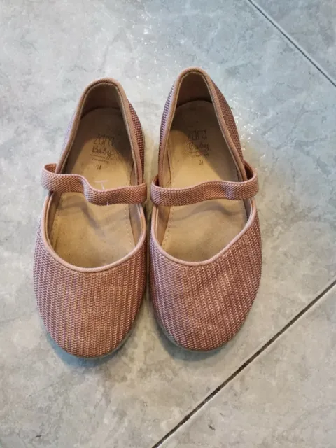 espadrillas bambina numero 24 ZARA BABY 2