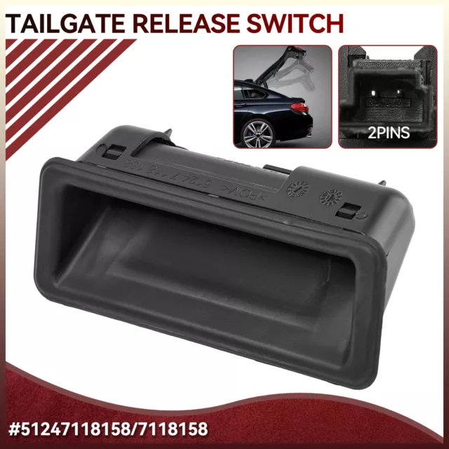  New Rear Tailgate Button Opener Trunk Handle Switch Compatible  with Skoda Octavia 2004-2013 1Z0827574C 1Z0 827 574 C 1ZD827574 1ZD 827 574  : Automotive