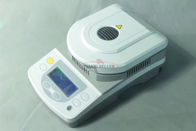 1PCS DSH-10A 10g 110V Lab Moisture Analyzer Tester with Halogen Heating