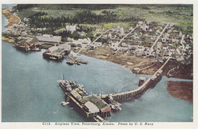 Airplane View-Petersburg-Alaska-AK