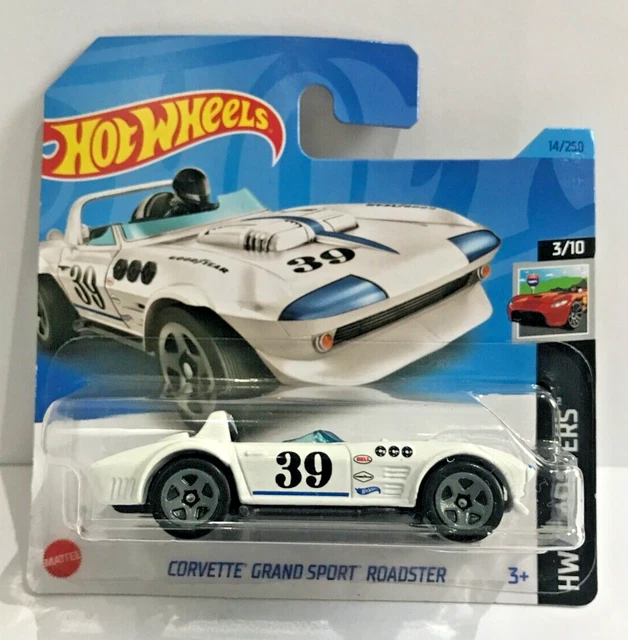 HOT WHEELS CORVETTE Grand Sport Roadster 14/250 Hw Roadsters 3/10 2023