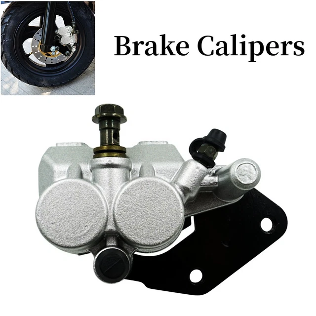 US Aluminium Motorbike Hydraulic Brake Lower Pump Right Rear Brake Disc Caliper