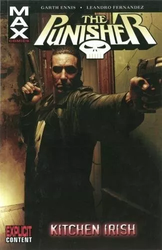 Punisher Max Volume 2: Kitchen Irish TPB (Punisher... by Ennis, Garth 0785115390