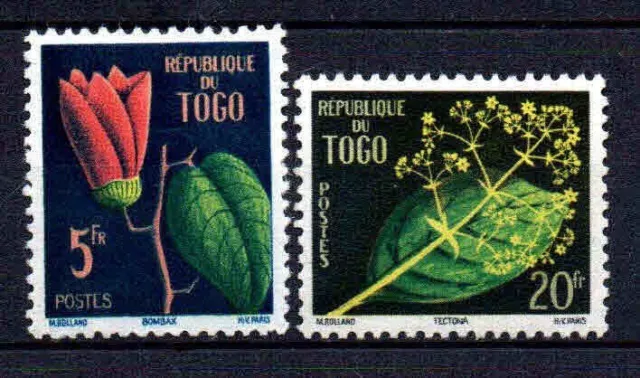 Togo - 1959 - Flore -  N° 276/277