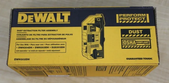 DeWalt DWH302DH Dust Extraction Filter Assembly