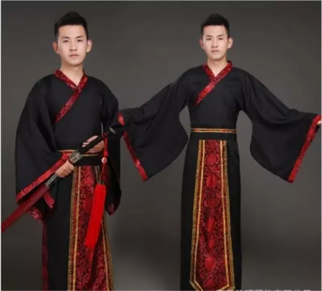 Ancient Costume Tang Suit Men Hanfu Dress Chinese Dynasty Cosplay Party Outfits