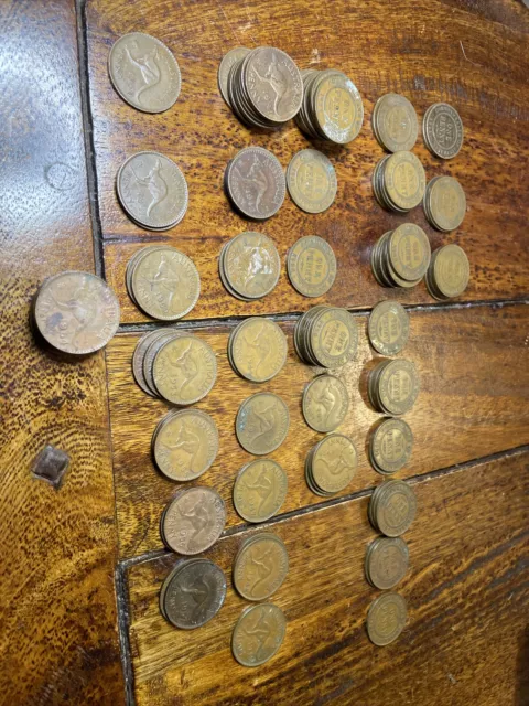 Australian Penny bulk lot