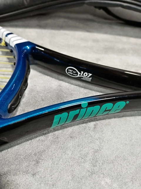 Prince Tech Pro Graphite Composite Tennis Racket TC20F-107 107" + Case VGC 2