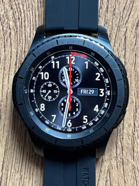 Samsung gear s3 frontier huawei best sale p20 pro