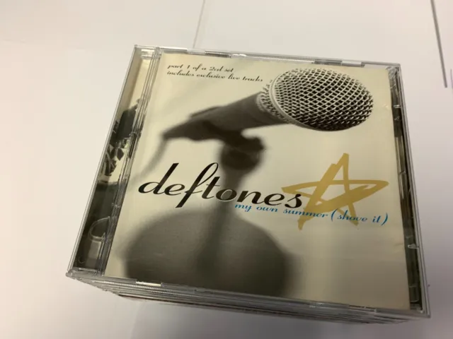 Deftones - My Own Summer Shove It 1998 Uk Cd1 Wo432Cdx Chino  2 Both Discs 2 Cd