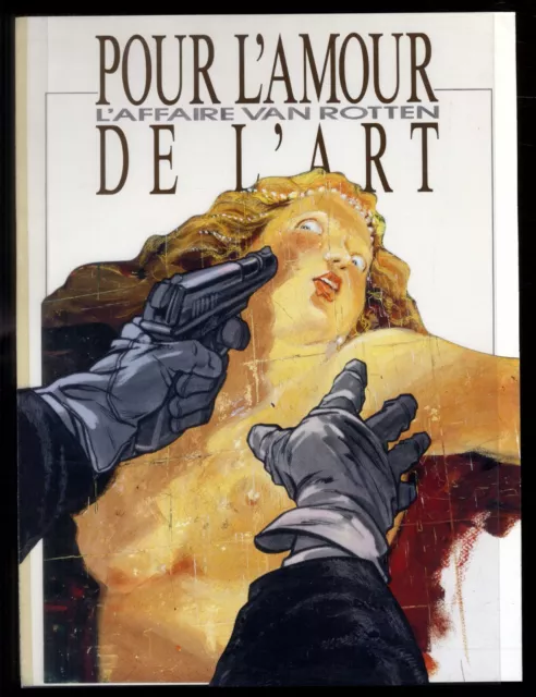 Pour L'amour De L'art T.1   Le Tendre / Behe   Dossier De Presse Original  1991