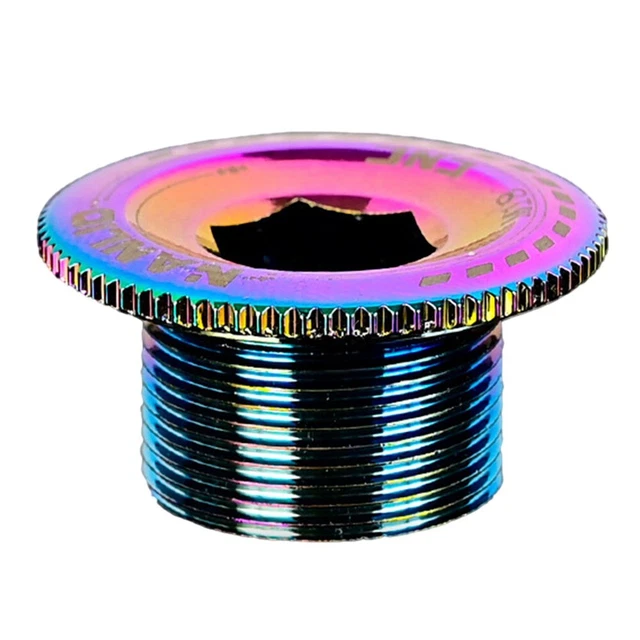 Boulon De Fixation Pour Manivelle Vélo M15 X 26 Mm – Compatible SRAM X7, X9, X0, XX1, GXP – Alliage Léger Et Résistant – Vis De Pédalier