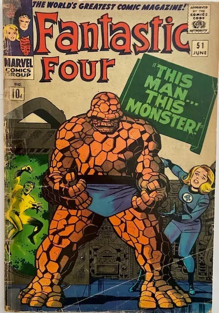 Fantastic Four #51  (1966)