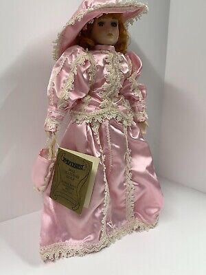 17" Connoisseur Collection Ellen Porcelain Doll Seymour Mann