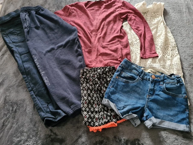 Girls Age 5-6 Years Clothes Bundle Various Brands