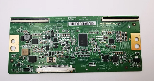 Carte T-Con Pour Sony KD-43X8305C - Référence LC430EQL-SHA2, Occasion Mais Fonctionnelle