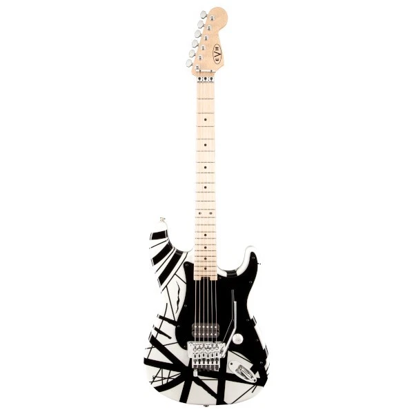 EVH Striped Series BW ❘ E-Gitarre ❘ D-Tuna ❘ Eddie Van Halen ❘ SHOWROOM