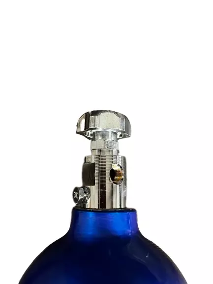 2.5LB Nitrous Oxide Bottle Brand New! NOS NX ZEX nitrous bottle. Metallic Blue. 2