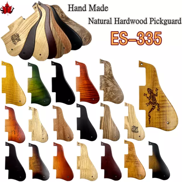 Wood Jazz Archtop Gibson Guitar Pickguard Fits ES 335 Short Version