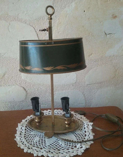 Lampes Bouillotte – Élégance française & savoir-faire artisanal