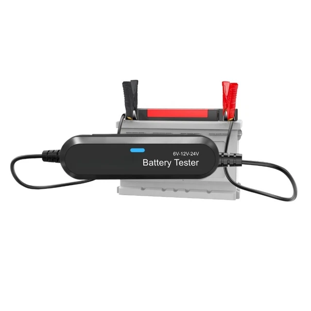 Testeur De Piles Universel - Pour Piles AA, AAA, C, D, 9V, Bouton Et Lithium - Écran Numérique Sans Pile Supplémentaire