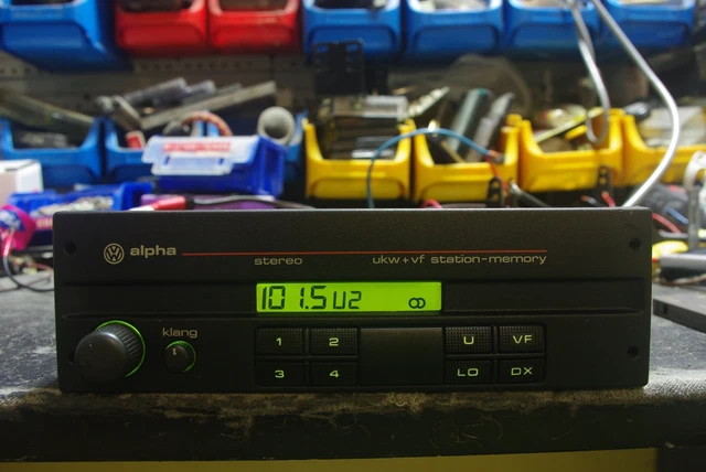 Vintage Hitachi Radio In Auto Hi Fi Raritäten