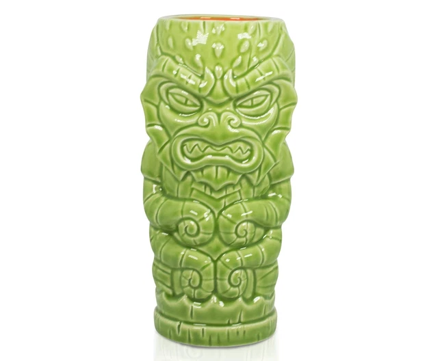 Geeki Tikis Green Kraken Fantasy Mug | Official Fantasy Series Ceramic Tiki S...