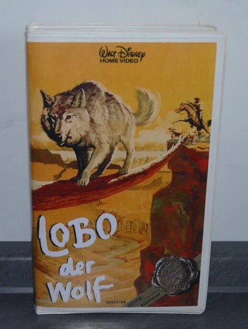 LOBO DER WOLF Walt Disney / VHS EUR 30,00 PicClick DE