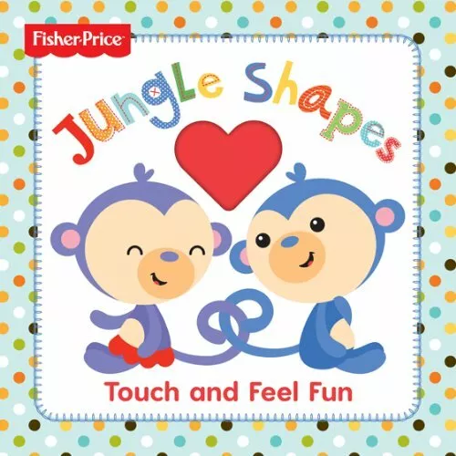 Fisher Price Touch & Feel Animal Friends (Touch & Feel Fun)-Autumn Publishing L