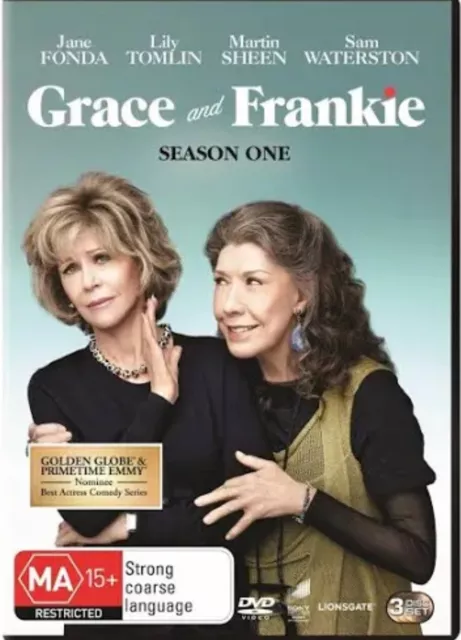 Grace And Frankie: Season 1 (DVD, 2015, 3-Disc Set)