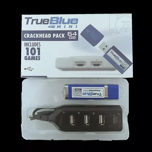 Original True Blue Mini -Overdose /Meth/Crackhead Pack For Console Accessories