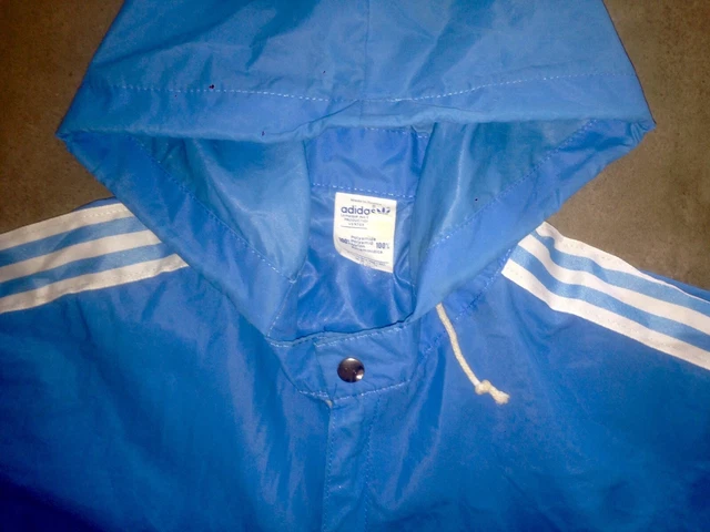 Veste Tracktop Vintage Adidas ATP Ventex - Taille XL - Bordeaux - Style Y2K / Années 90 - Occasion