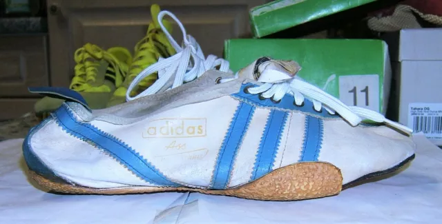 DEADSTOCK VINTAGE ANN ES 1960 ADIDAS