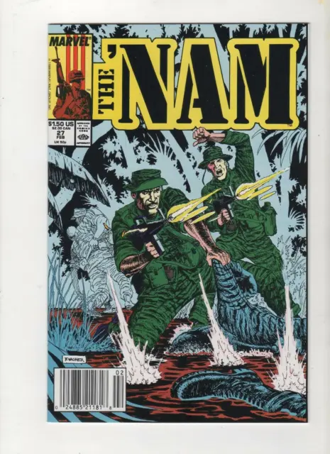 Nam #27 Newsstand Variant, NM 9.4, 1st Print, 1988, See Scans