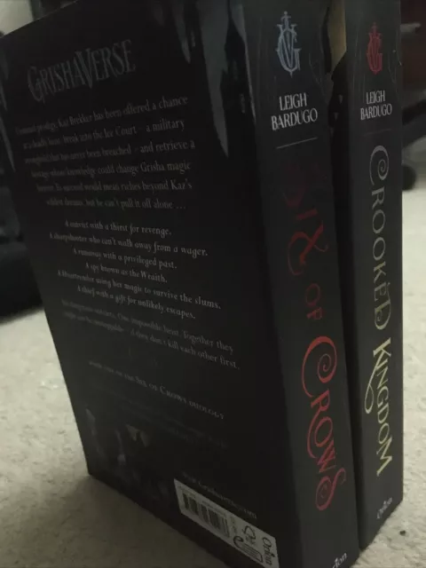 Grishaverse Six of Crows Duology by Leigh Bardugo 2 Books Set - Ages 12-15 - PB