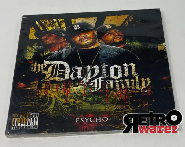 The Dayton Family - Psycho CD SEALED insane clown posse psychopathic records icp