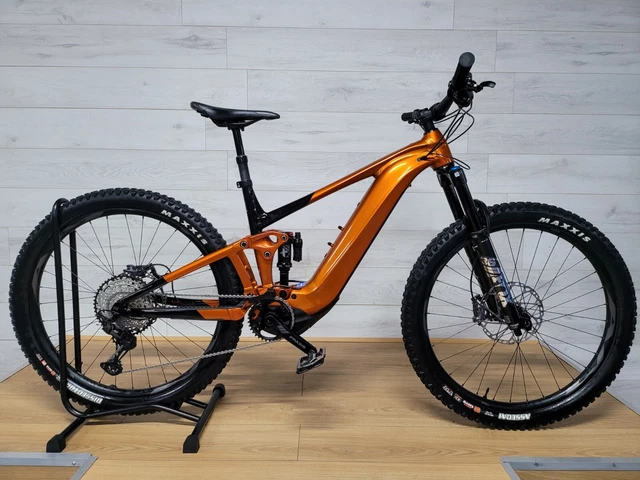 GIANT TRANCE X E 1 PRO Electric Mountain Bike Large eBike 85nm