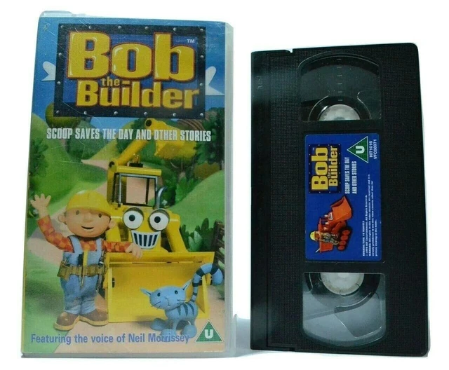 BOB THE BUILDER Scoop Saves the Day and other stories [VHS] [1999
