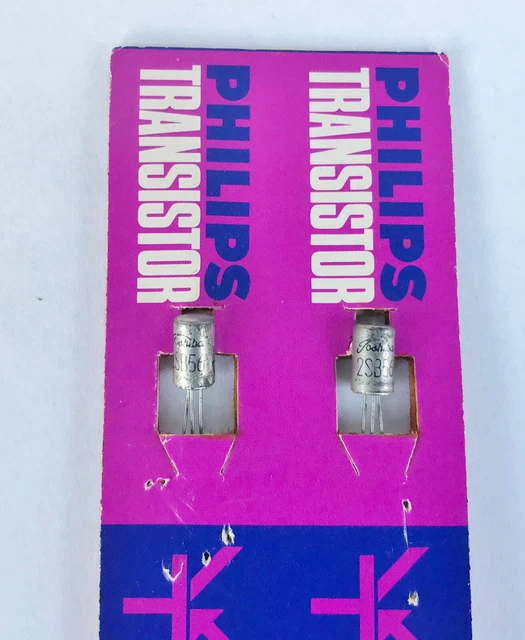 2X 2SB56 Toshiba Germanium Transistor PNP EUR 9,50 PicClick DE