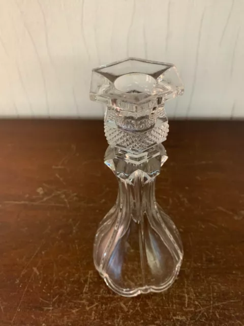 Vase ou bougeoir en cristal NO Baccarat