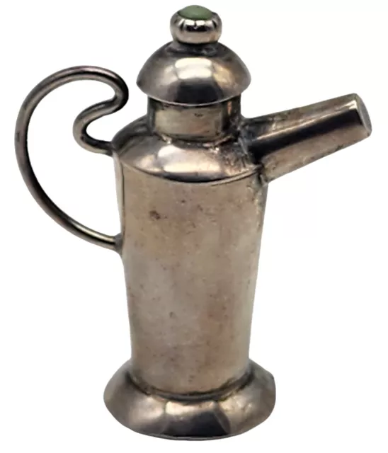 VINTAGE Sterling Silver Miniature Cocktail Shaker Pitcher NO MONOGRAM
