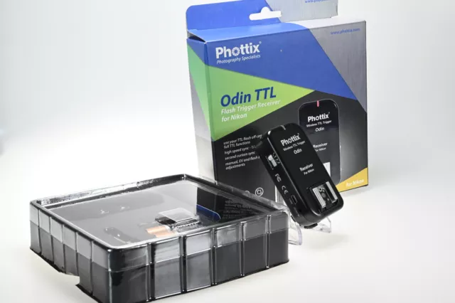 Phottix Odin TTL Flash Trigger Receiver for Nikon #G087