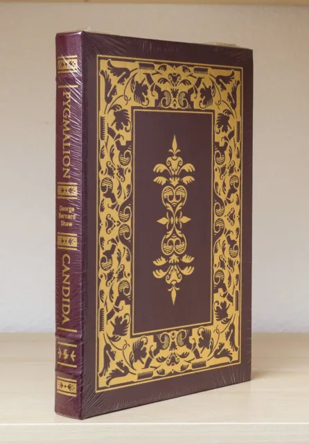 Sealed Easton Press PYGMALION & CANDIDA George Bernard Shaw 100 Greatest Books