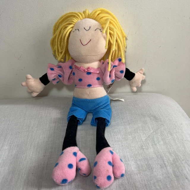 Vintage St Michael Rag Doll Girl Plush Soft Toy 12”